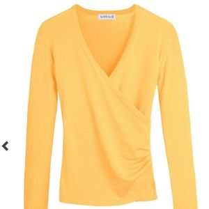 Beautiful Merino Wool Wrap Sweater